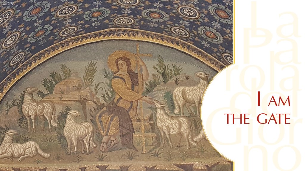 VaticanNews's tweet photo. Gospel of the Day (John 10,1-10)

"A thief comes only to steal and slaughter and destroy; I came so that they might have life and have it more abundantly."

https://t.co/zXYfTOE4u2 https://t.co/BBcwBbDREA