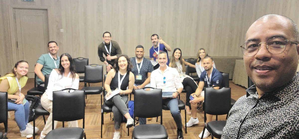 Muchas gracias a todos los que atendieron mi sesión de Realidad Mixta en Power Apps

Muito obrigado a todos que participaram da minha sessão de Realidade Misturada no Power Apps

<a href="/IberianSummit/">Iberian Technology Summit</a> #its2023 #iberiantechsummit #powerplatform #powerapps #mixedreality