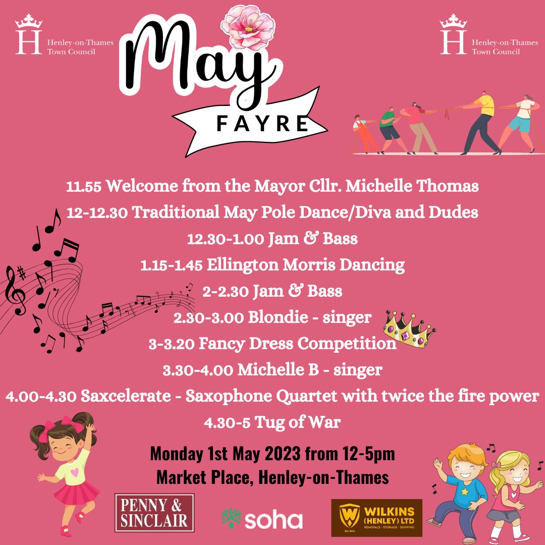 Henley May Fayre tweet media