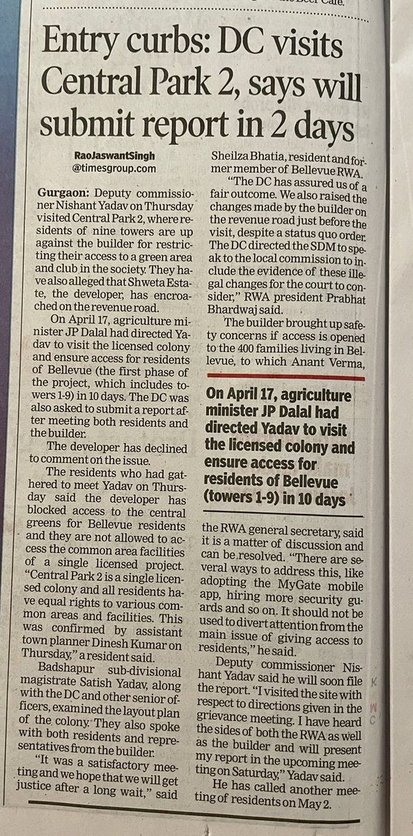 CentralPark-2 Bellevue RWA tweet media