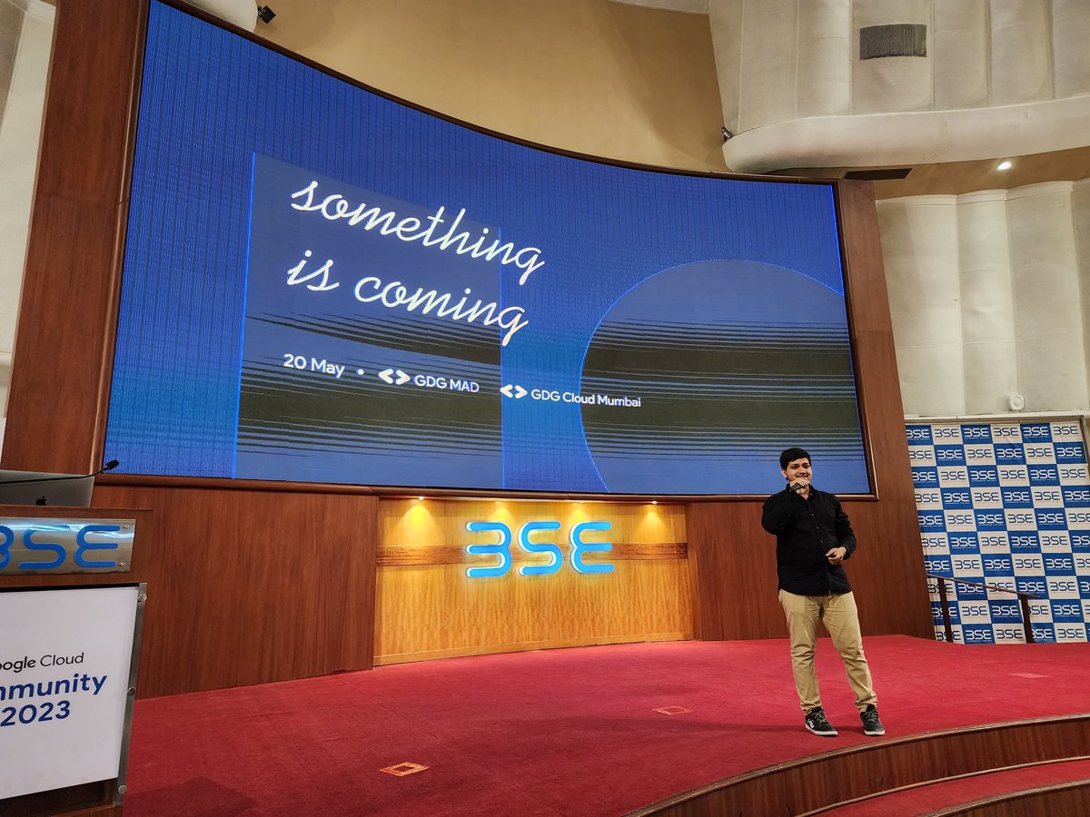 GDGCloudMumbai's tweet photo. Guess!! What's coming up? 👀 ☁️

#Gccdmumbai
#Gccdmumbai2023
#Googlecloudcommunitydays
#CCDinMumbaiRains #MumbaiRains #GDGCloudIndia https://t.co/4jmCsO7Plt