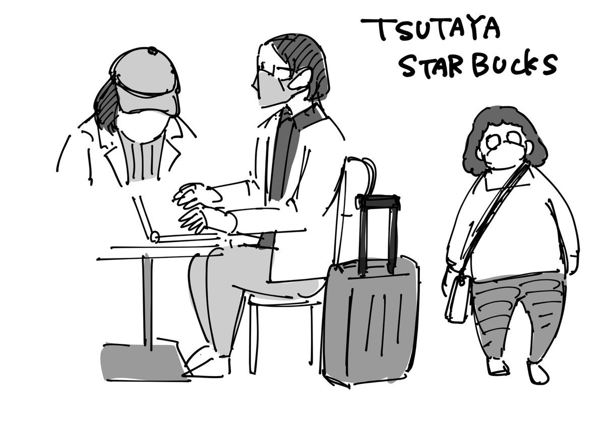 カフェスケッチのリハビリ。
いつかカフェスケッチ本を交換とかしてみたいな〜。ぼんやり https://t.co/iiTNDafP8M