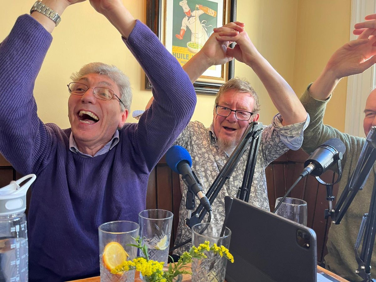 Movers & Shakers: a podcast about Parkinson's tweet media