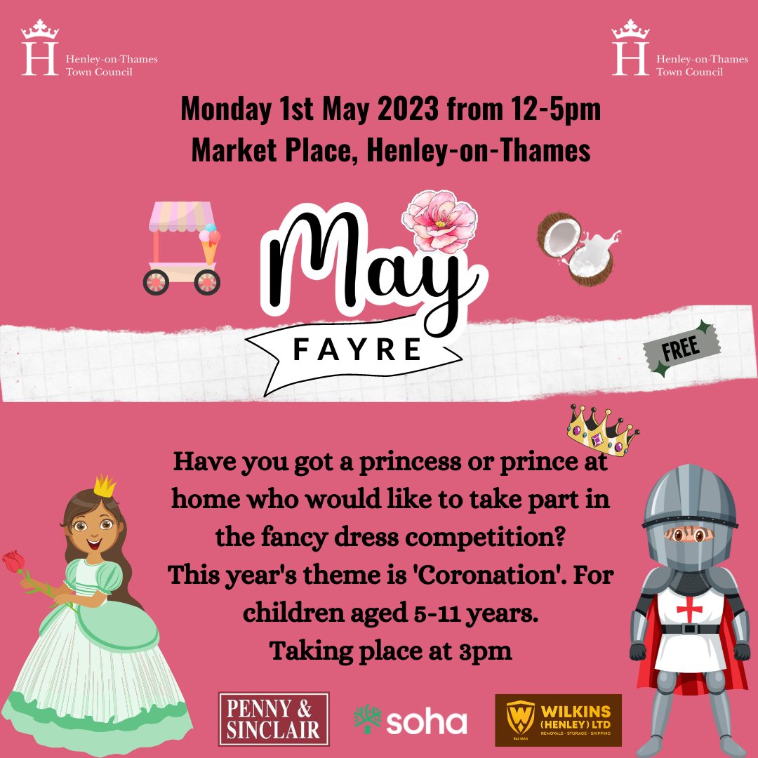 Henley May Fayre tweet media