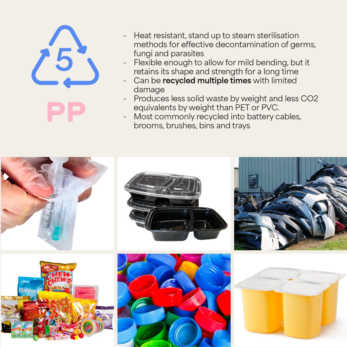 aintyourplastic's tweet photo. Did you know that plastic types 5, 6, and 7 can be harder to recycle? Let's explore more sustainable alternatives to reduce plastic waste and protect our planet! 🌍🌱
#Sustainable #sustainablerecycling #circulareconomy #plasticrecycling #aintyourplastic #typesofplastic https://t.co/TswugDQY8r
