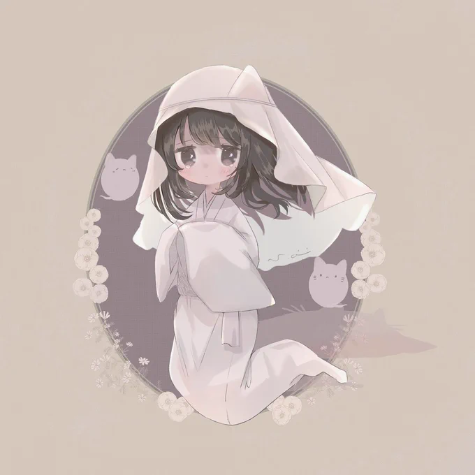 ○o。.✾✾.。o○  幽霊さん