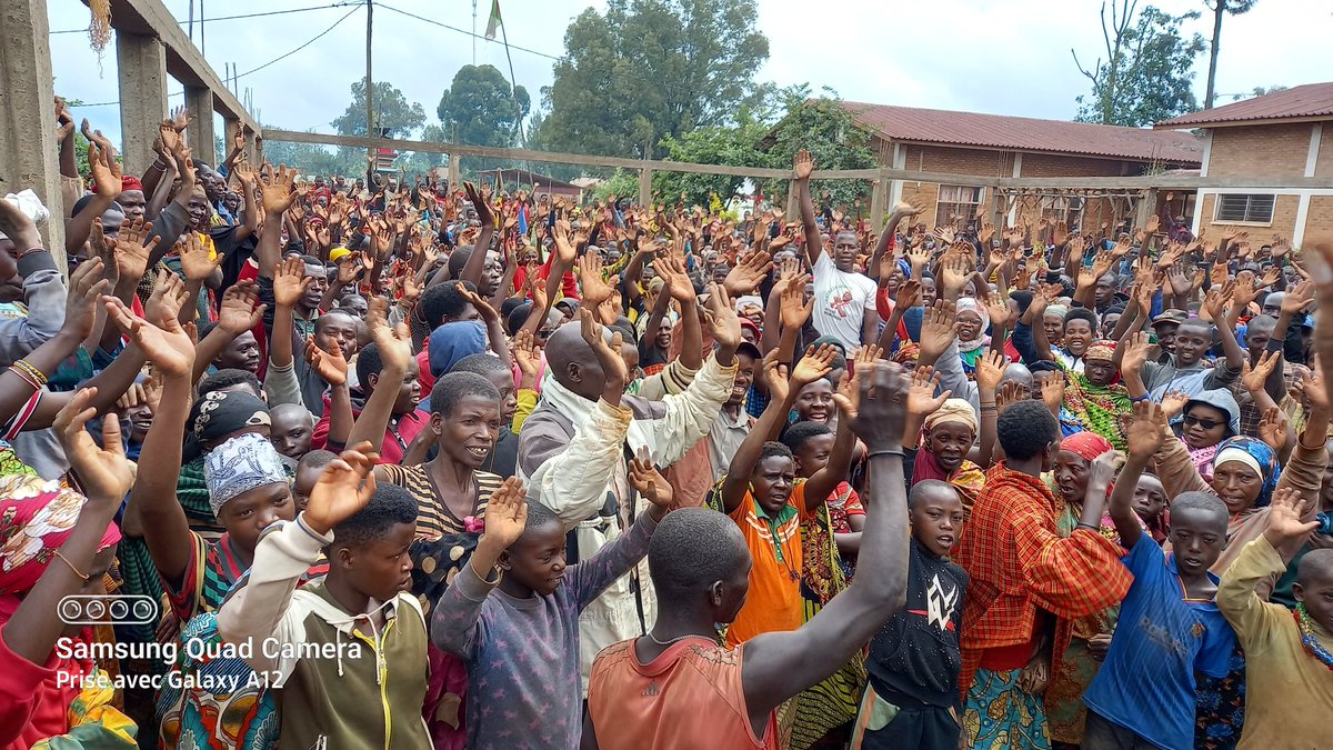 CommuneGASHIKA2's tweet photo. Kur uyu w 29.4.2023 muri @CommuneGASHIKA2 @NgoziProvince ibikorwa vy iterambere rusang vyakorewe ahariko hubakwa inzu yamanama @Musitanteri wiyo komine @NIYIBIZITheophile  akamenyesh imvukira n abakunzi kohagiye kwugururwa ikonti yagenewe guterera iyo nyubakwa 
@MininterInfosBi https://t.co/8vzjHPHVI8