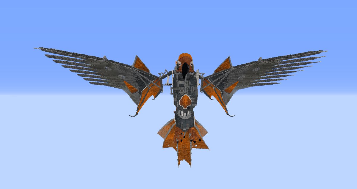PixelXPs's tweet image. Mechanical Bird ⚙️