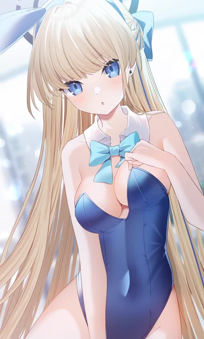バニートキ良すぎる....  #ブルアカ