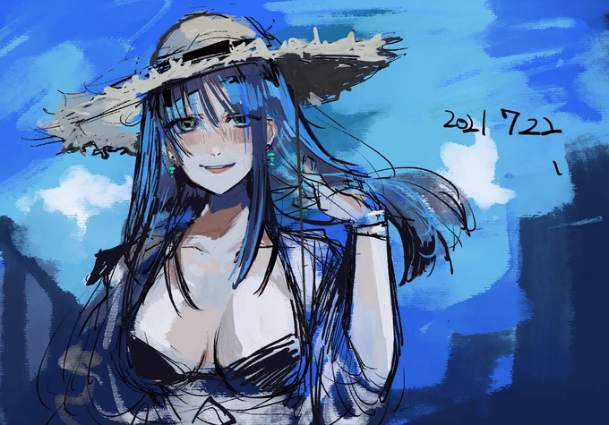過去絵放流の陣 