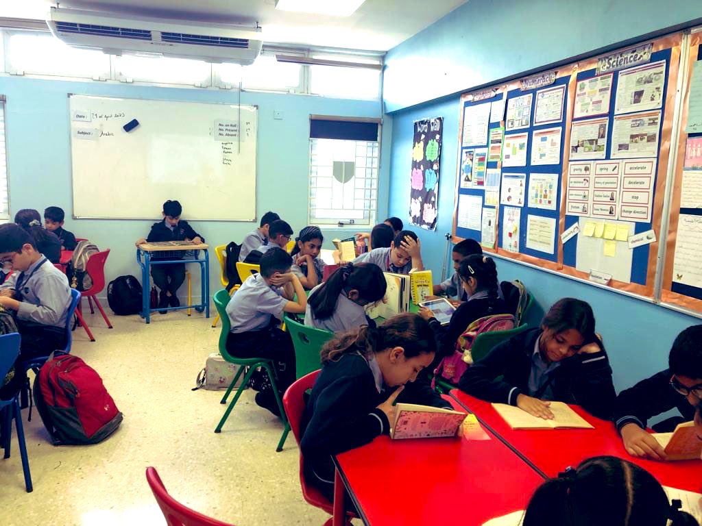 F1Tws's tweet photo. Culmination of Literacy Week in Year 5 with fun-filled activities: Hat Day, Vocabulary Building, DEAR activity, Reading &amp; comprehending using Achieve 3000 &amp; Literacy Planet...What an amazing week!!! @TwsVijaya @official_TWS @twsglaceia https://t.co/HApKkg2mJU