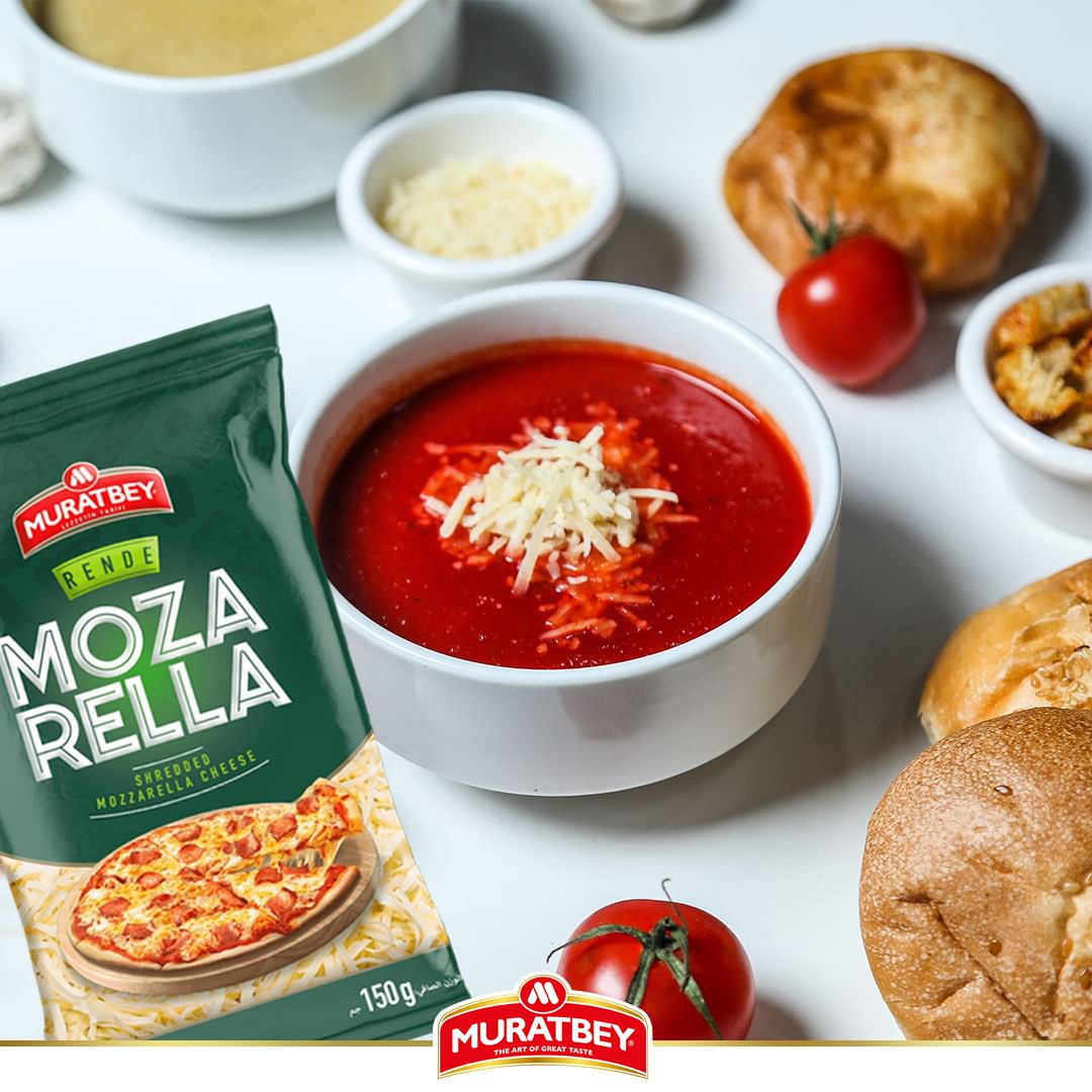 MuratbeyCheese's tweet image. There's nothing like a tomato soup 
with Muratbey Mozarella. 🥰

#Muratbey #Cheese #Mozarella 
#Soup #Delicious #Healthy #Tasty 
#Yummy #Food #SayCheese