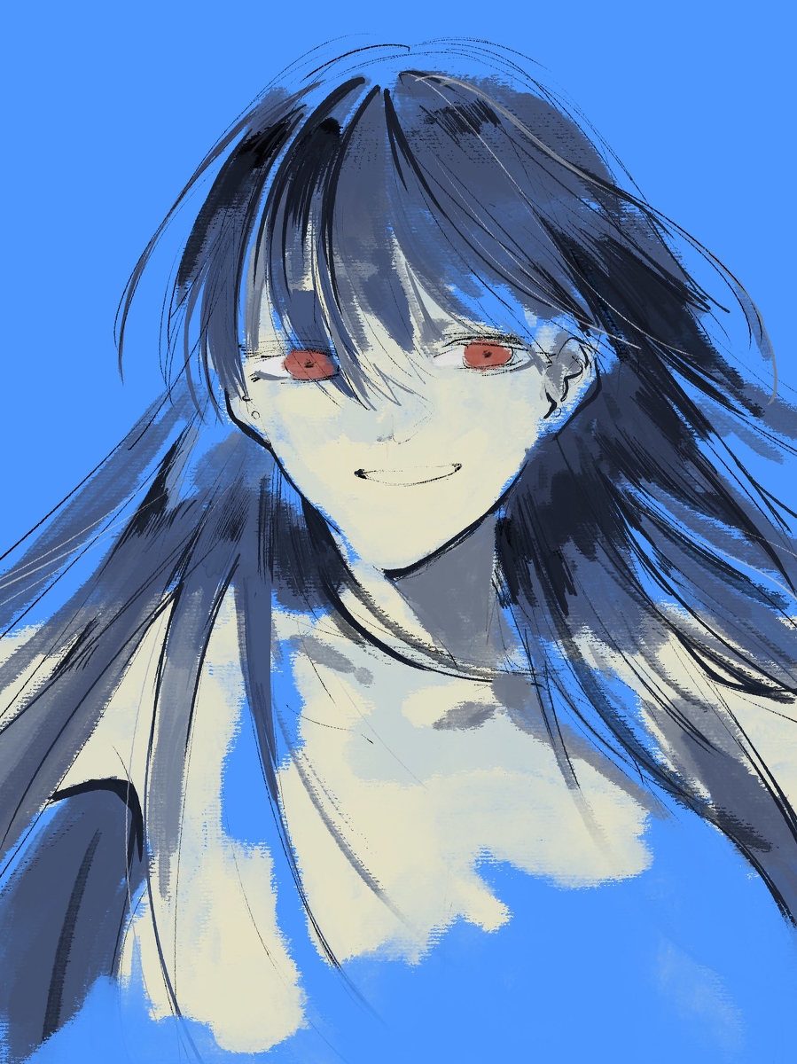 「過去絵放流の陣 」|霜月しむのイラスト