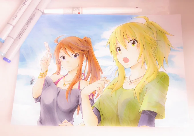 ポニテは良いぞ