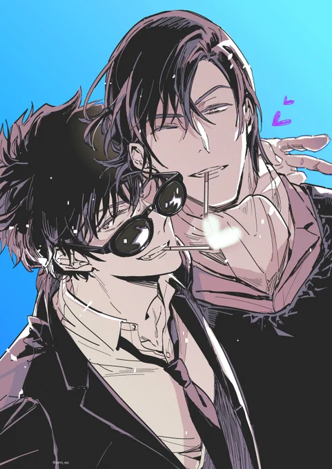 【5/4 お品書き】 ■スパコミ/秘密の裏稼業/恋ベタ ■東6 あ58b『SEVENQUEEN』 ■萩松スぺだけど新刊は萩松と赤安の両方  2枚目のがポスター。当日はいろいろ気軽に声かけてください何卒