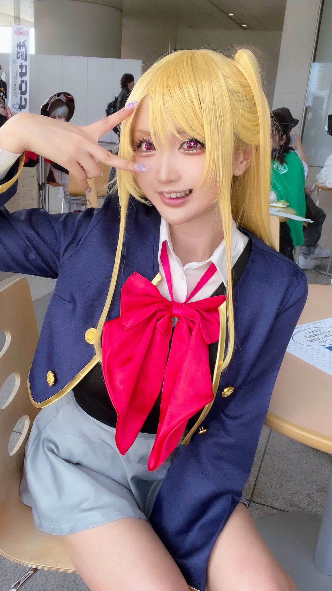 ♡ 推しの子 B小町 星野ルビー コスプレ 衣装 高品質 ♡