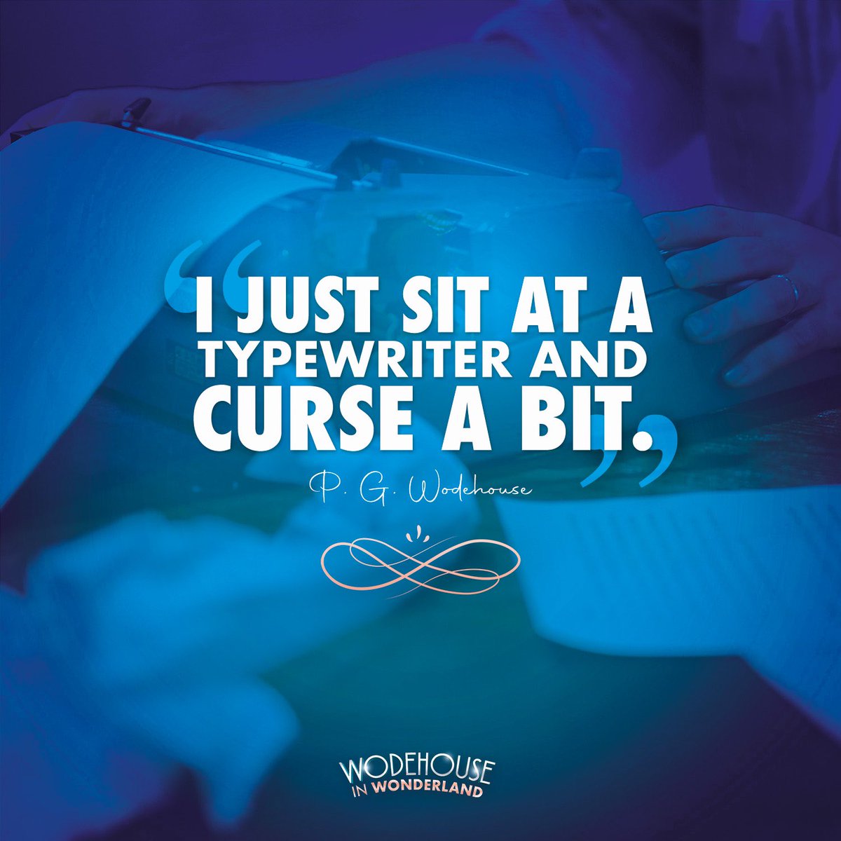 Today marks the final day of #WodehousePlay - and we want to thank all our audiences for joining us on the journey. A big salute to <a href="/RobertDaws/">Robert Daws</a> and the entire crew who have brought this story to life. 

Now we take to the stage for our final show - and this one is for you P.G. 👏