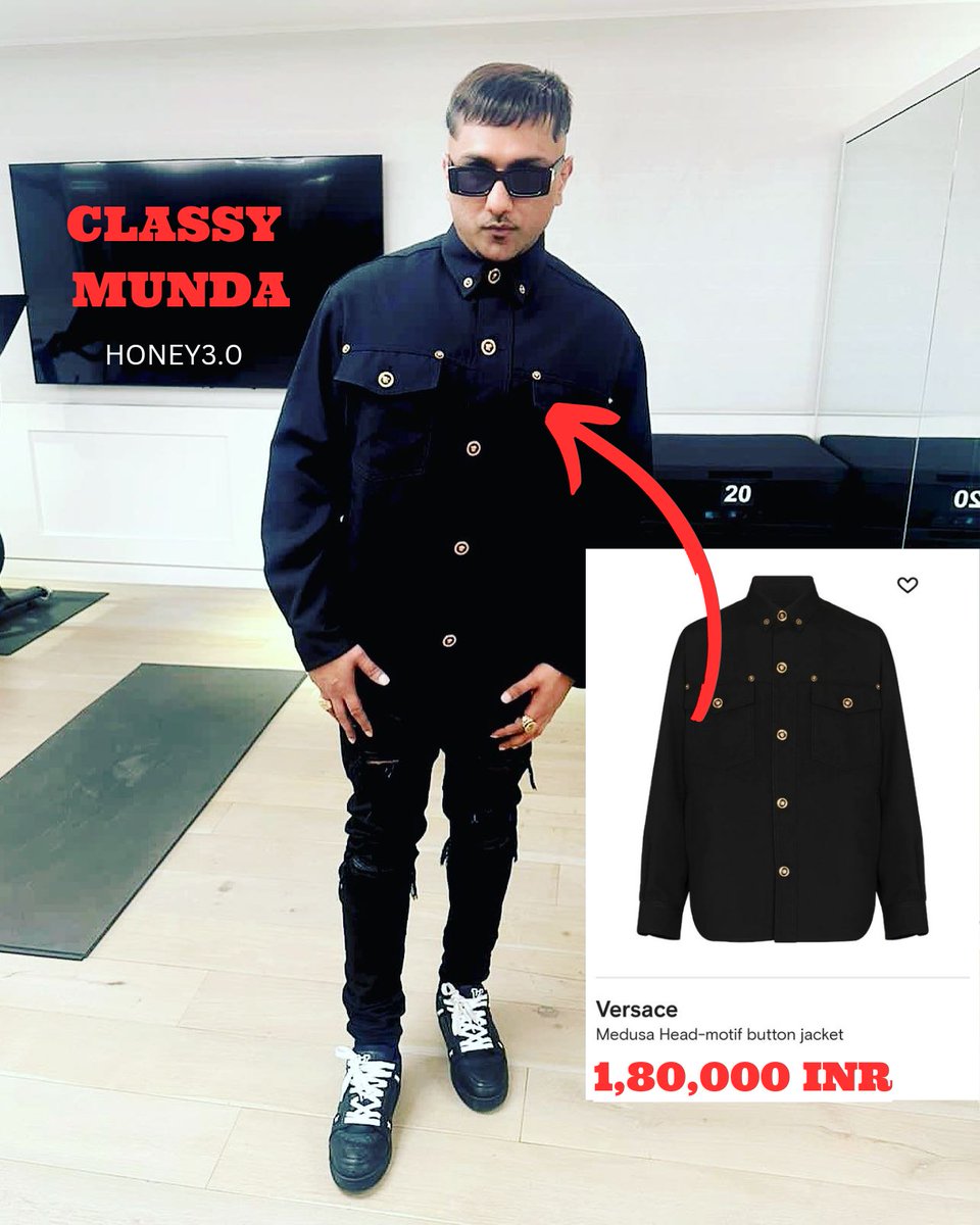 Kingofm82783589's tweet photo. #ClassyMunda @asliyoyo ❤️🙌🔥
Honey3.0 ALBUM 4th Song Name is Classy Munda !
#YoYoHoneySingh #HoneySingh #YYHS #King_ofmusic #YoYoisBack #HoneySinghnewsong #Desihiphop #Versace #ViratKohli #indianrapper https://t.co/kJqAOBFbkB
