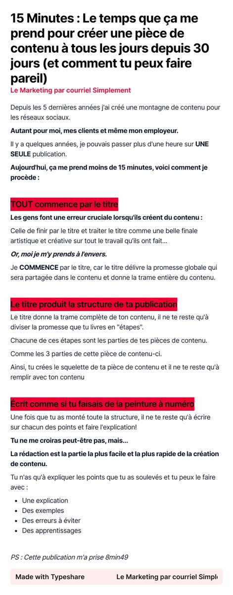 Pascal | Emailing 📧 tweet media