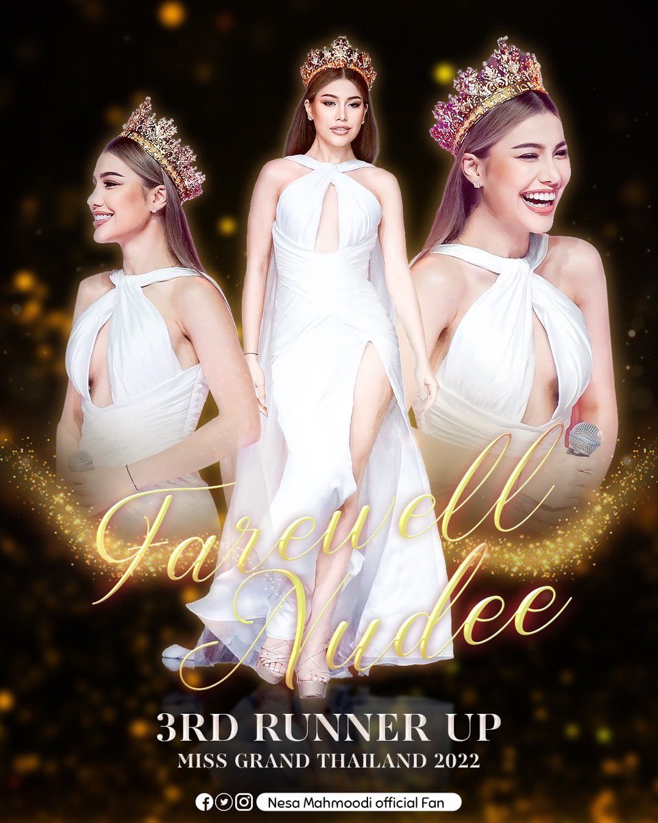 NesaOfficialFan's tweet photo. วันนี้มาบอกความรู้สึกที่มีต่อหนูดีตลอด 1 ปีผ่าน # กันค่ะ ❤️

1YEAR NUDEE ORNPREEYA
#FarewellTop10MGT2022
@Nesamahmoodii https://t.co/hdTs9G1Zmc