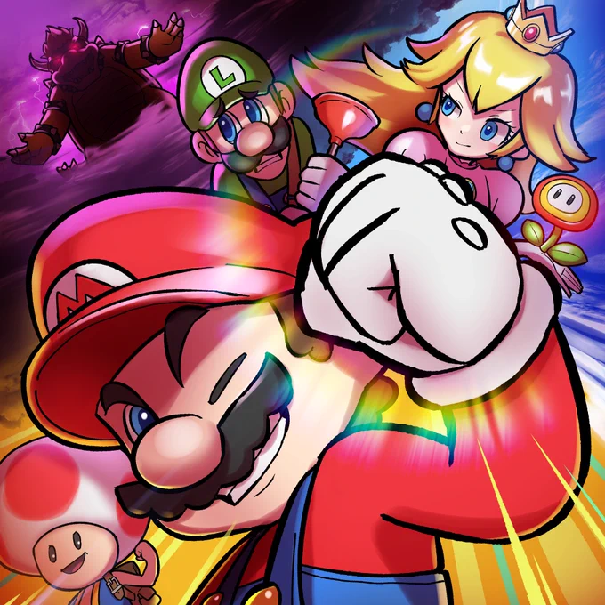 最高すぎ!!! #SuperMarioMovie