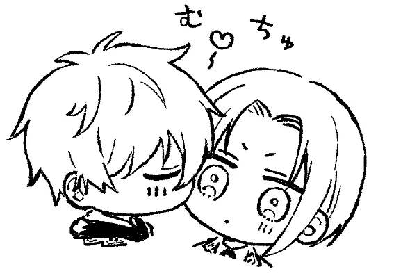 ngro落書き