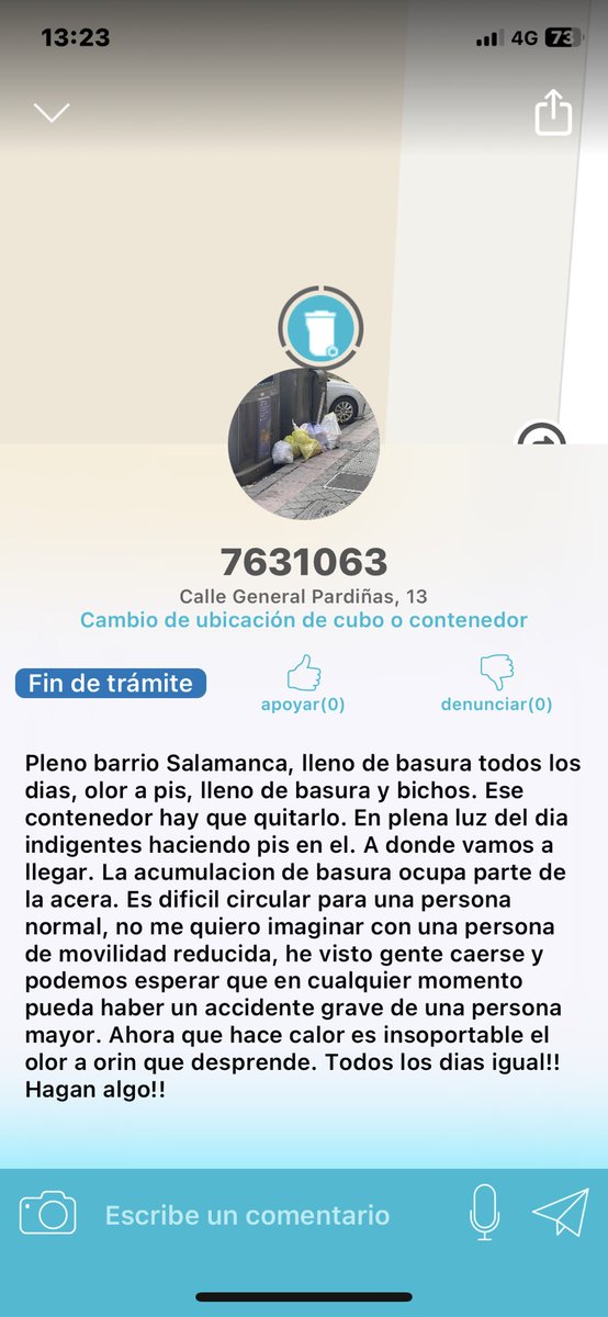 silviamun's tweet photo. @Lineamadrid @012CMadrid Avisados estan en varias ocasiones, y dicen que lo han resuelto. NO ES VERDAD https://t.co/nMwJfFVzfb