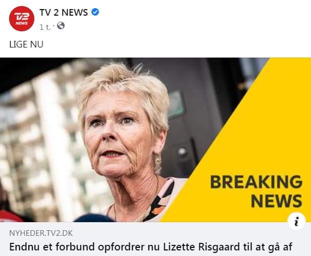 Sjovt nok blev hendes adfærd først et problem, da hun kritiserede <a href="/Spolitik/">Socialdemokratiet</a> anskaffelse af Storebededag. Man undres?
 #dkpol
