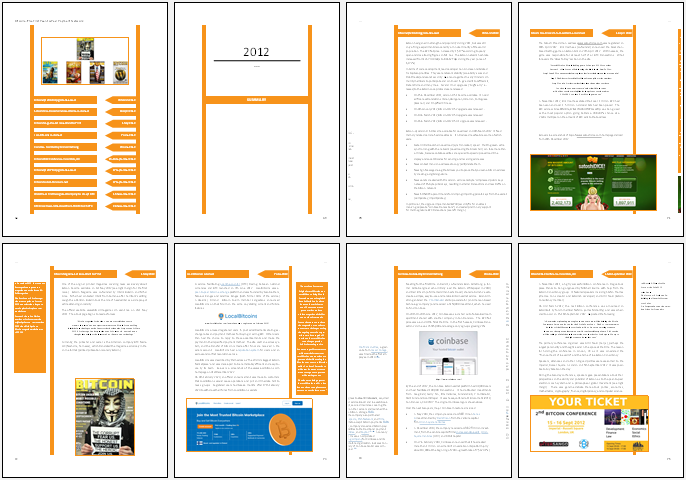 CryptoBooksAlt's tweet photo. 🚨History Book about #Bitcoin📷 still in progress!!!  

Nearly completed 2012 chapter covering @BitcoinMagazine @SatoshiDICE @LocalBitcoins , $BTC at US$15.40, #bitcoin📷 v0.6 &amp; 0.7 and #bitcoin2012 conference @wordpressdotcom  and more!  

Please support the book 📷 💻🚨 https://t.co/sMwReKAmgP