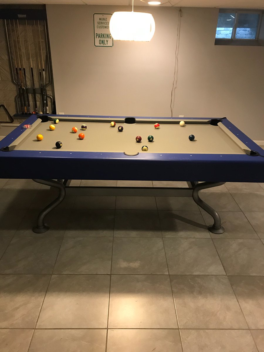 ATeamPoolTable's tweet photo. Another beautiful job done by the A-Team
A-Team Pool Table Services
Call us at: (201) 538-5428

#pooltableservice #pooltablemove #pooltables #billiardservice #billiards #billiardshop #billiardsupplies #billiardsclub #poolhall #poolhalljunkies #pooltableassembly #atyourservice https://t.co/YnjyMQranC