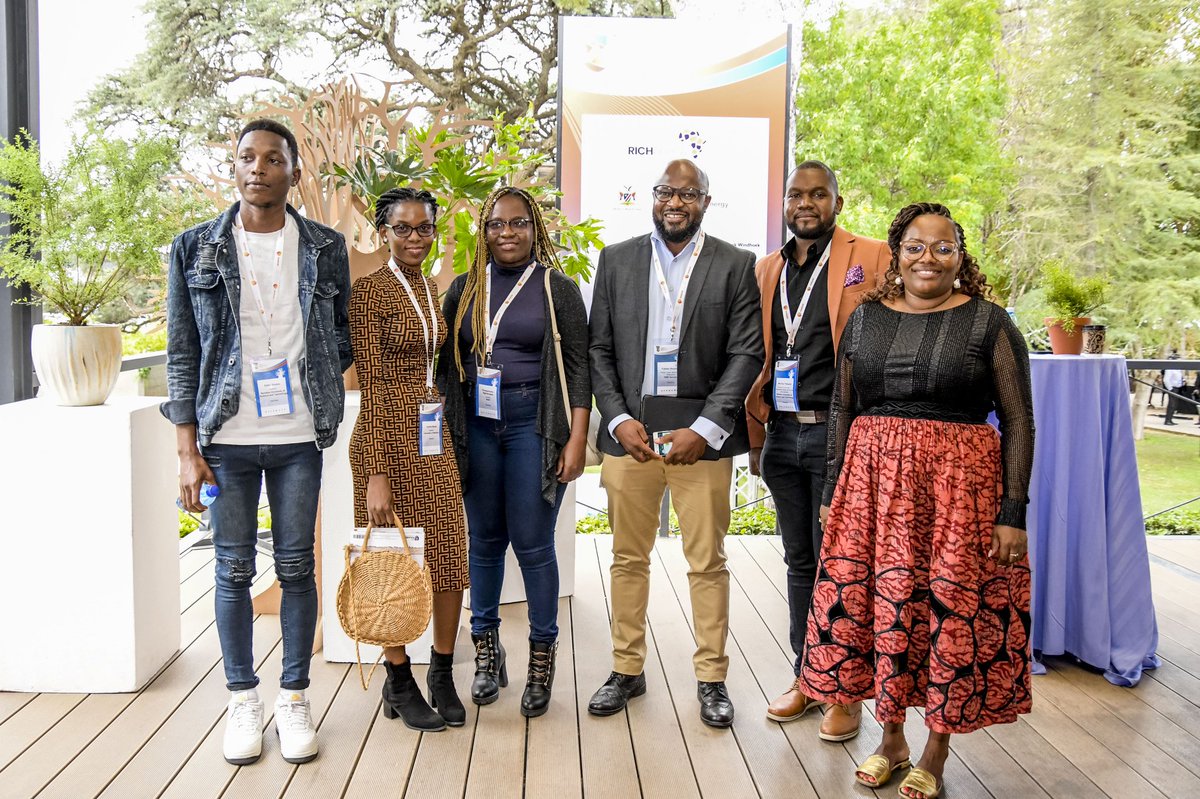 SheWill_'s tweet photo. It was an honor being one of the 5 students sponsored by @RMBCIB to attend the 5th @NIEConference  and the only student representative from @unam_na It was a pleasure being among such esteemed individuals from diverse range of perspectives and experiences 
#NIEC2023 https://t.co/rf1CQgvdMB