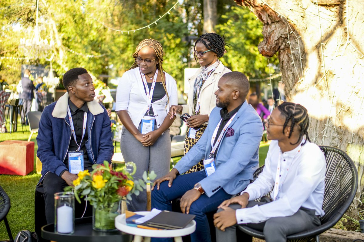 SheWill_'s tweet photo. It was an honor being one of the 5 students sponsored by @RMBCIB to attend the 5th @NIEConference  and the only student representative from @unam_na It was a pleasure being among such esteemed individuals from diverse range of perspectives and experiences 
#NIEC2023 https://t.co/rf1CQgvdMB