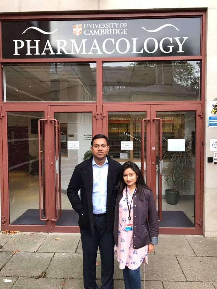 Attended my wife Sinayat Mahzabeen’s Phd Graduation ceremony at the University of Cambridge! A proud moment for me and my family! 

Also attaching the photo of her 1st day of Phd when we walked together to her department! 

Alhamdulillah for everything! <a href="/SinayatM/">Sinayat Mahzabeen</a> <a href="/Cambridge_Uni/">Cambridge University</a>