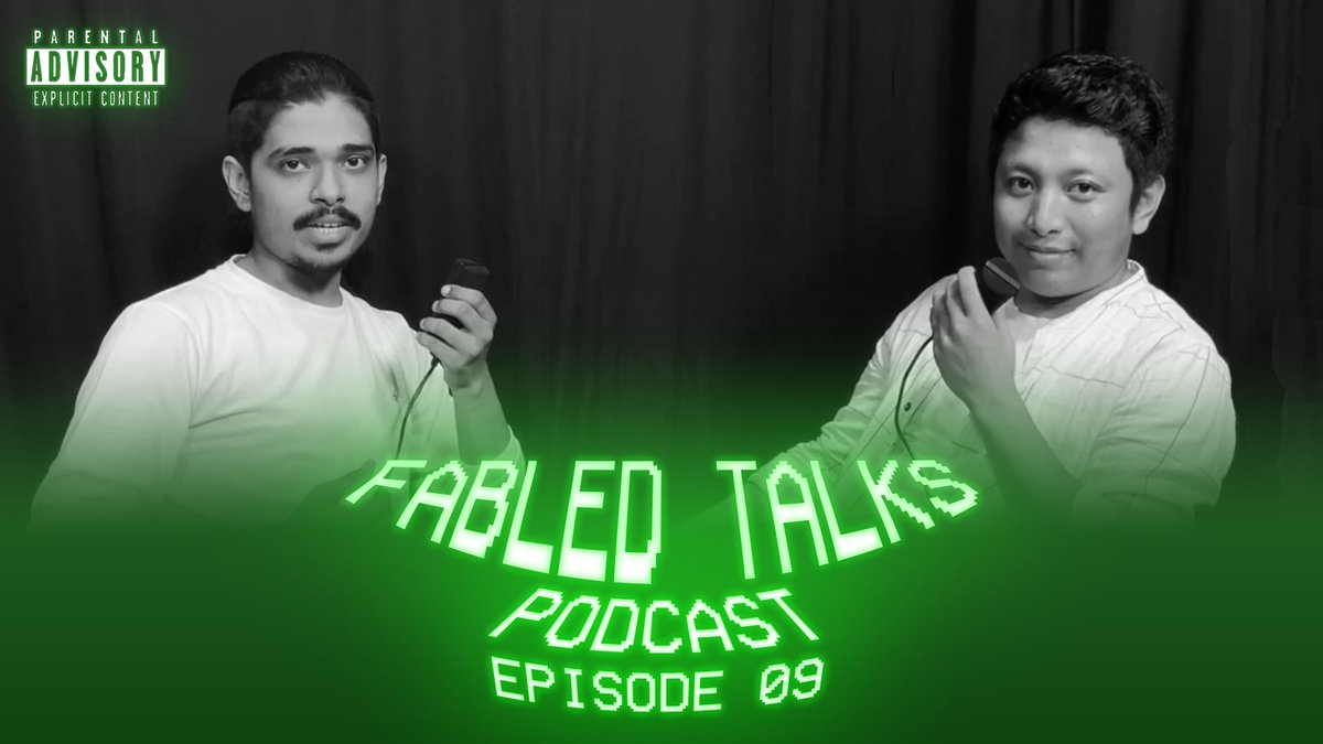 “The fears we don’t face become our limits” –Amy Elizabeth

Join Along Phom and Abhilash Singh on the ninth episode of Fabled Talks Podcast as they discuss their recent disappearance from podcasting.

⌛Episode 9 out now! Click here: linktr.ee/fabledtalkspod…

#fabledtalks #podcast