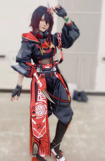 Twitterのコスプレ画像1