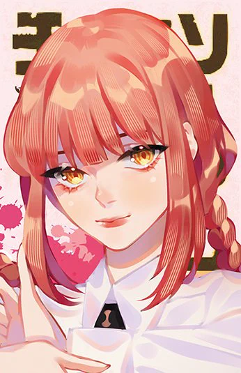 Icon if you girlboss gatekeep gaslight #chainsawman #makima #teze #power #comifuro #comifuro16