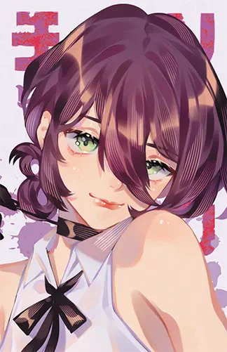 Icon if you girlboss gatekeep gaslight #chainsawman #makima #teze #power #comifuro #comifuro16
