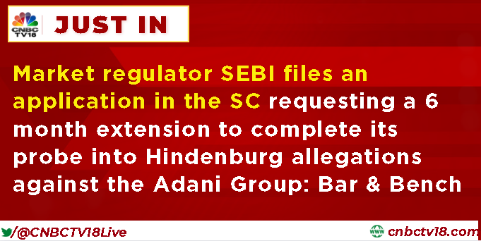 CNBC-TV18 tweet media