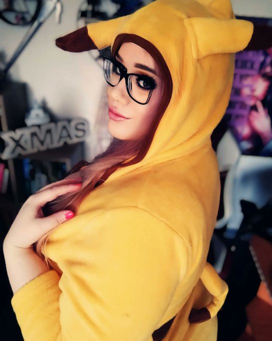 Did you just grab my tale? ❤️ #Pokemon #PokemonGO #Pikachu #animegirl #waifu #AnimeArt https://t.co/<a href="/tag/pokemon"class="tags">#Pokemon</a><a href="/tag/pokemongo"class="tags">#PokemonGO</a><a href="/tag/pikachu"class="tags"><span>#pikachu</span></a><a href="/tag/animegirl"class="tags"><span>#animegirl</span></a><a href="/tag/waifu"class="tags"><span>#waifu</span></a><a href="/tag/animeart"class="tags"><span>#animeart</span></a>