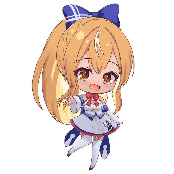 ちみ3期(マリンちゃんだけ再掲) #マリンのお宝 #ぺこらーと #ノエラート #しらぬえ