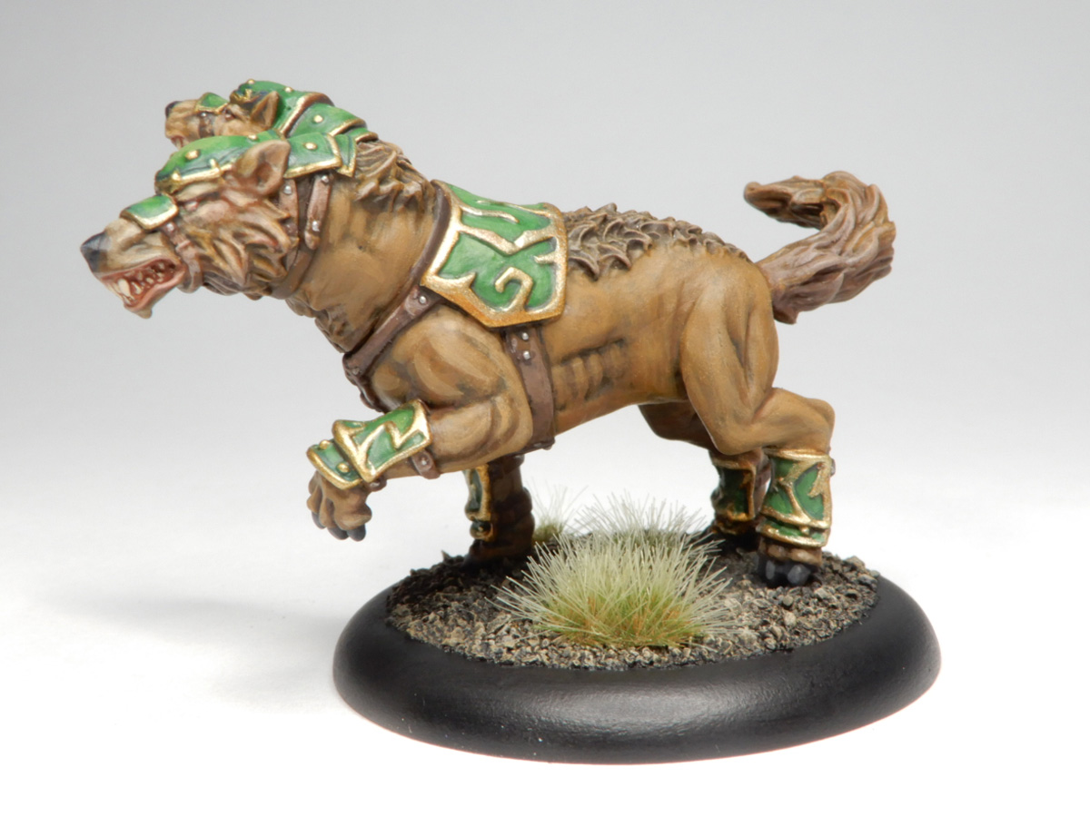 yonamo_n's tweet image. プライヴァティアープレスのアーガスを塗りました。謎プラ版です。 
#春のペイントまつり2023 
#privateerpress #hordes #ミニチュアペイント