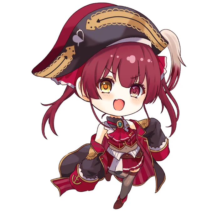 ちみ3期(マリンちゃんだけ再掲) #マリンのお宝 #ぺこらーと #ノエラート #しらぬえ