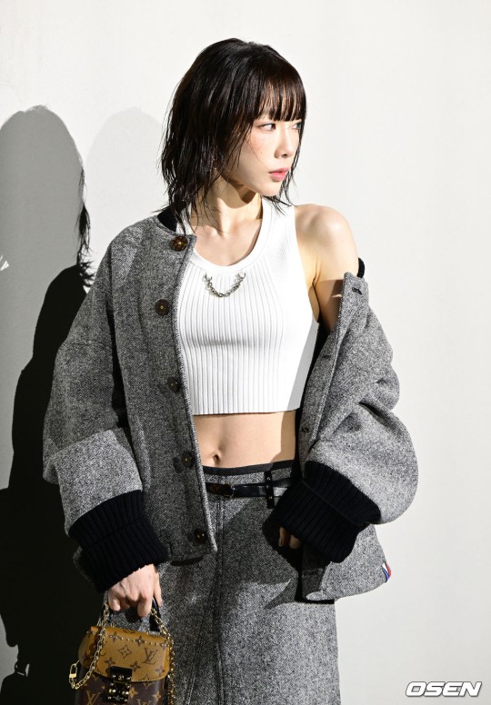 TAEYEON Official on X: TAEYEON with LOUIS VUITTON 2023 PREFALL in