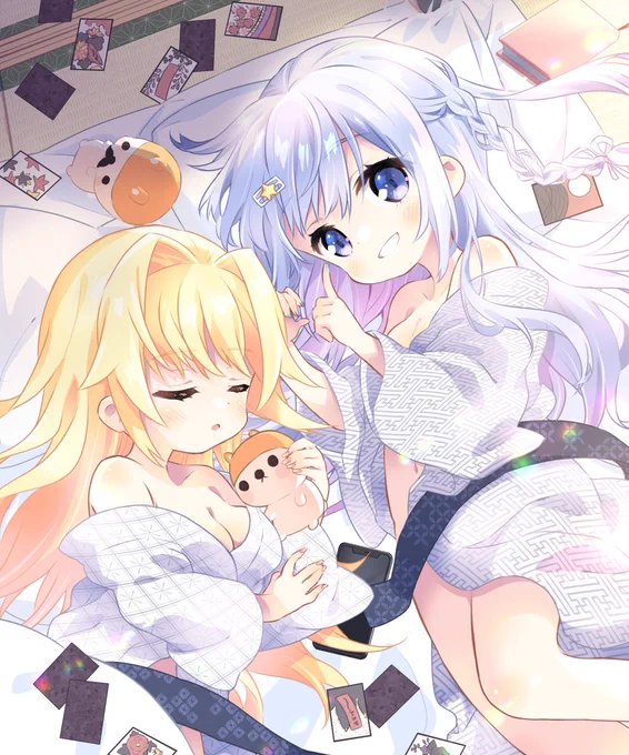 朝ごはんの時間に起こしてね