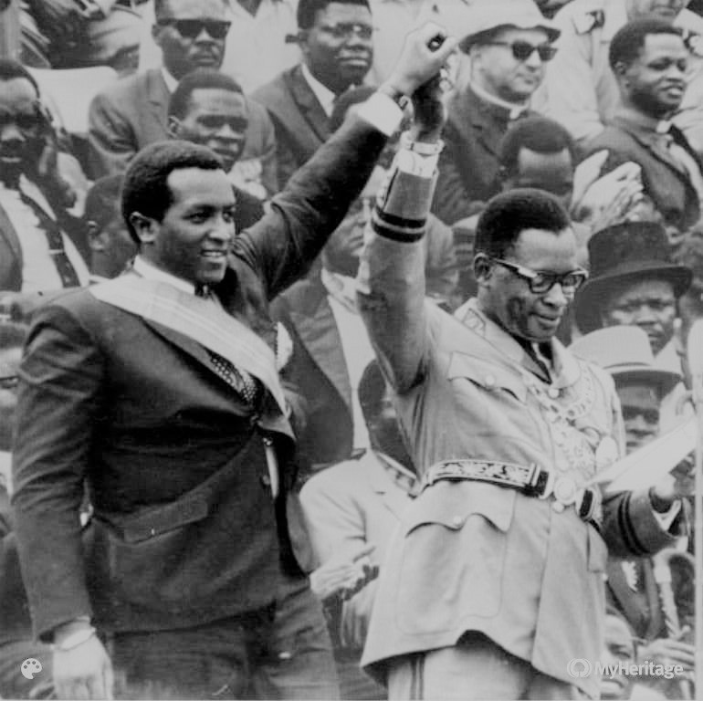 benbabunga's tweet photo. CE JOUR-LA... 29 avril 1972, le roi Ntare V du Burundi (Charles Ndizeye), âgé de 25 ans, est sauvagement assassiné à Gitega. 6 ans auparavant, il avait été détrôné par un coup d'Etat militaire, pendant qu'il se trouvait à Kinshasa, invité par Mobutu pour son 1er annif au pouvoir. https://t.co/uEbtOkTkg6
