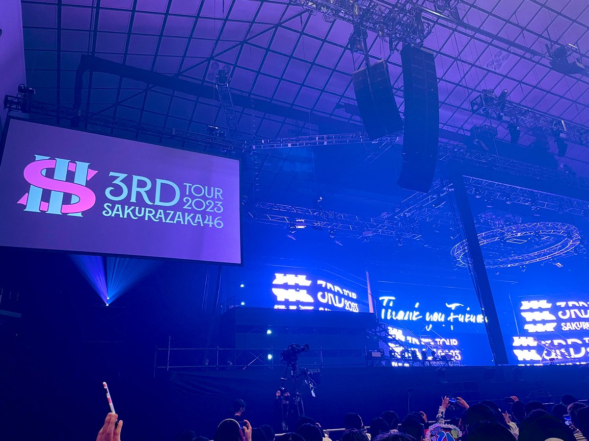 kim_electronic's tweet photo. 2018以来の全国ツアーは最高でした
 #櫻坂46_3rdTOUR https://t.co/ATe5TbA6St