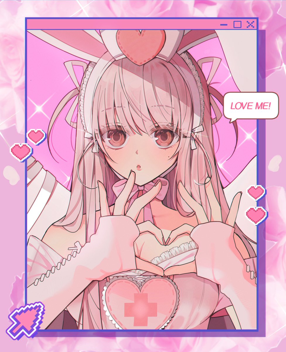 ZURONPA's tweet photo. 🐰👼💘 https://t.co/T07jV0ot3E