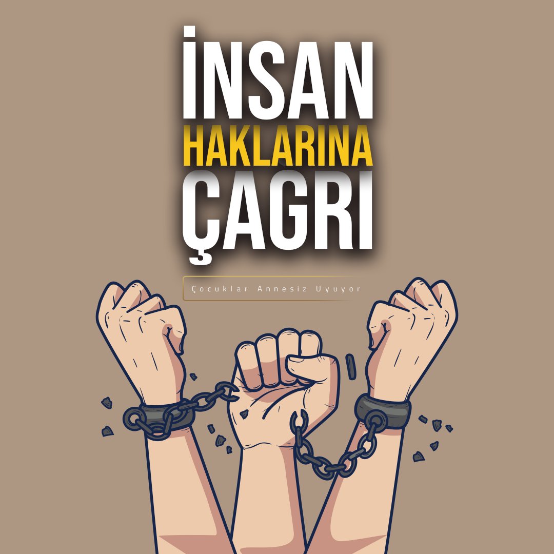 Eğer ki insanlık adına bir şey kalmışsa bu çağrıya kulak verin

Çocuklar Annesiz Uyuyor