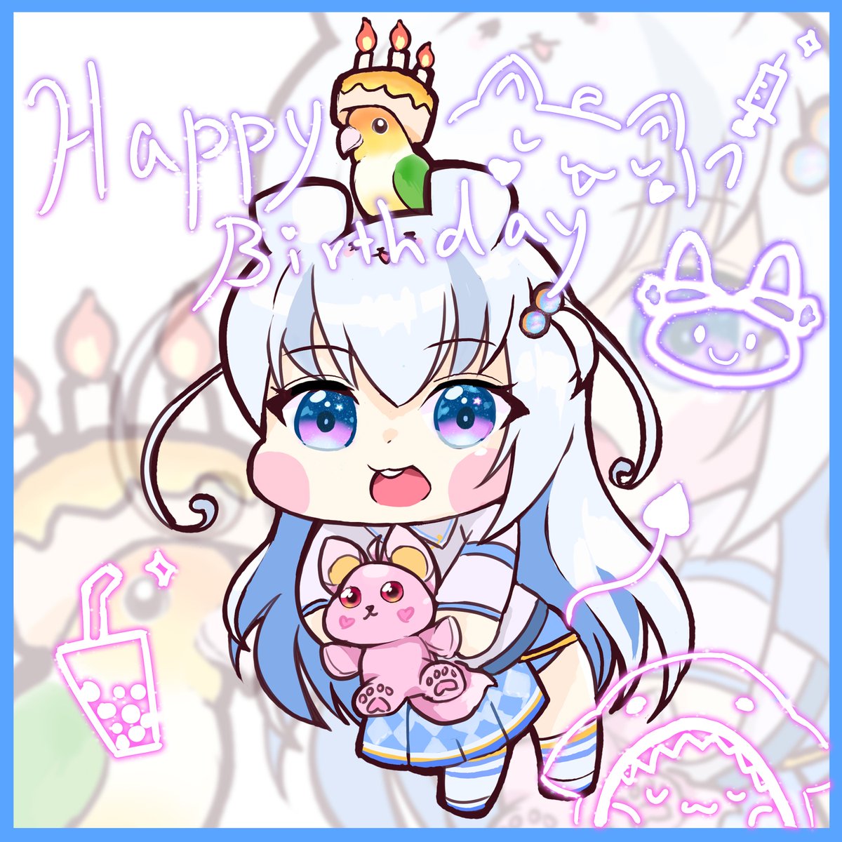 Ness9s_1222's tweet photo. 學長Abby生日快樂💕
謝謝AB當初邀我上節目,跟AB一起連動超開心💖
當初上節目超緊張的啦,不過還好AB的活潑感染緊張的我,逐漸能放開✨
也很謝謝AB幫助我很多,也在我低潮的時候跟我聊聊天,真的非常的港動、很感謝AB💕
(續)
#怠惰子公爵 #AB2D
#Ness9sFAFA https://t.co/oOTpcxWsiX
