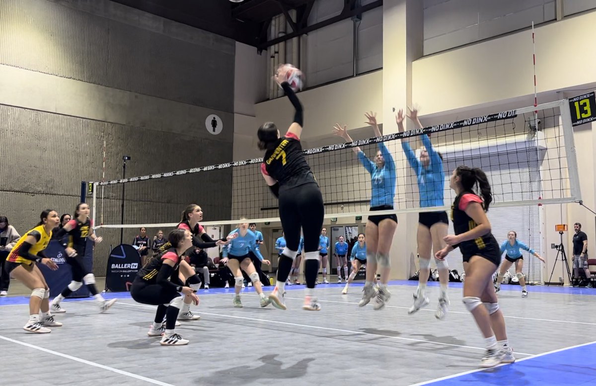 T3Carpenter's tweet photo. We went 3-0 💯 👊🏼on Day 1️⃣ @ the Far Western NQ in 16 Open. That was for you NM❕#505 Day 2️⃣ here we come‼️#ARVCSTRONG @NMrecruits @nm_PrepCoSports @nmpreps @_NMAA @abqthemag @505_podcast @PrepVolleyball @ProViewTV https://t.co/avDyh22lXA